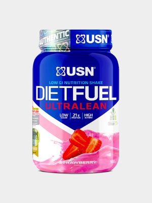 USN Diet Fuel Ultralean 900g Strawberry