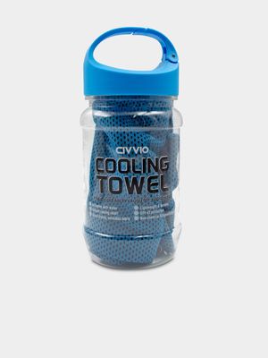 Civvio Cooling Towel Blue