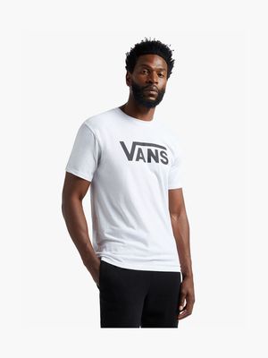 Mens Vans Classic White & Black T-shirt