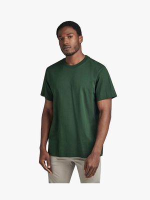 G-Star Men's Essential Loose Green T-Shirt