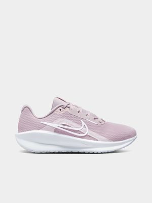 Womens Nike Downshifter 13 Platinum Violet/White Running Shoes