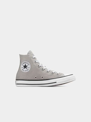 Mens Converse All Star Grey High Top Sneakers
