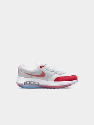 Nike Junior Air Max Motif NN White/Red Sneaker