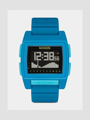 Nixon Men's Base Tide Pro Sapphire Digital Silicone Watch