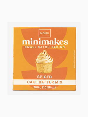 Minimakes Spiced Cake Batter Mix