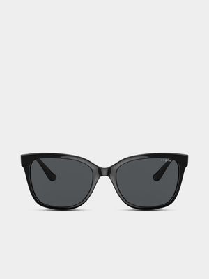 Vogue Eyewear Black Sunglasses