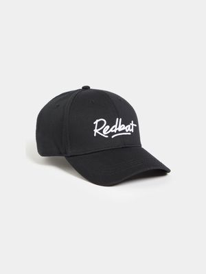 Redbat Classics Black Structured Cap