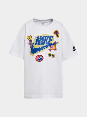 Nike Unisex Kids "You Do You" White T-Shirt