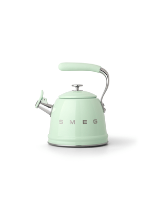 smeg stove top kettle pastel green 2.3l