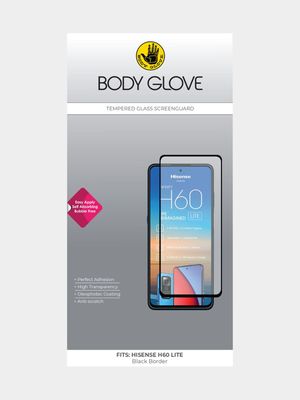 Body Glove Tempered Glass Screen Protector – Hisense H60 Lite