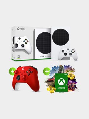 Xbox Series S 512GB + Extra Controller + R400 Giftcard