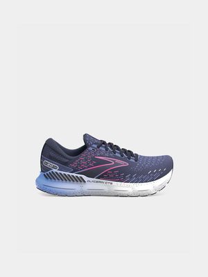 Women's Brooks Glycerin 20 GTS Peacoat/Blue/Pink Running Shoe