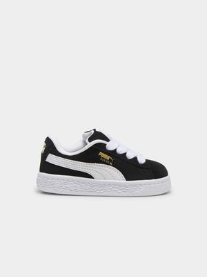 Puma Toddler Suede XL Black/White Sneaker