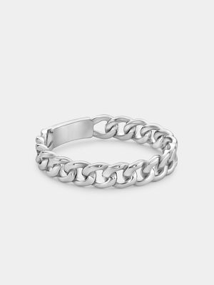 Sterling Silver Women’s Chain Ring