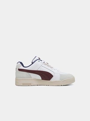 Puma Men's Slipstream Lo Retro White/Red Sneaker