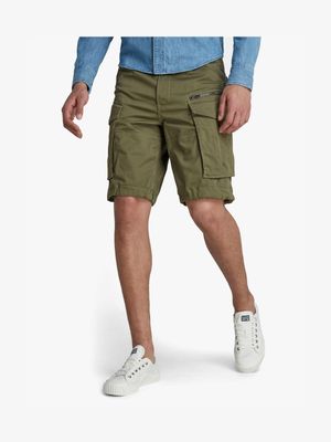 G-Star Men's Rovic Relaxed Green Shorts