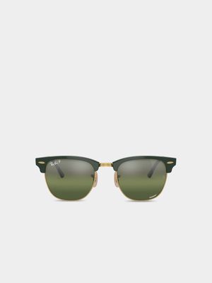 Ray-Ban Green Clubmaster Folding Sunglasses