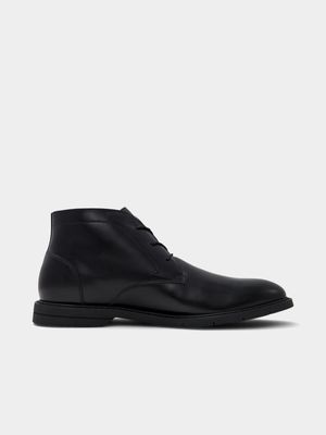 Men's ALDO Black Lace-Up Boots