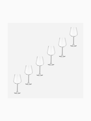 Islay Lead - Free Crystalline Red Wine Glasses Set of 6