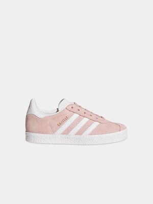 adidas Originals Kids Gazelle Pink/White Sneaker