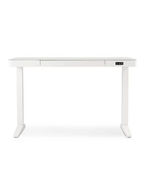 Chesrae Electric Desk With Charger White