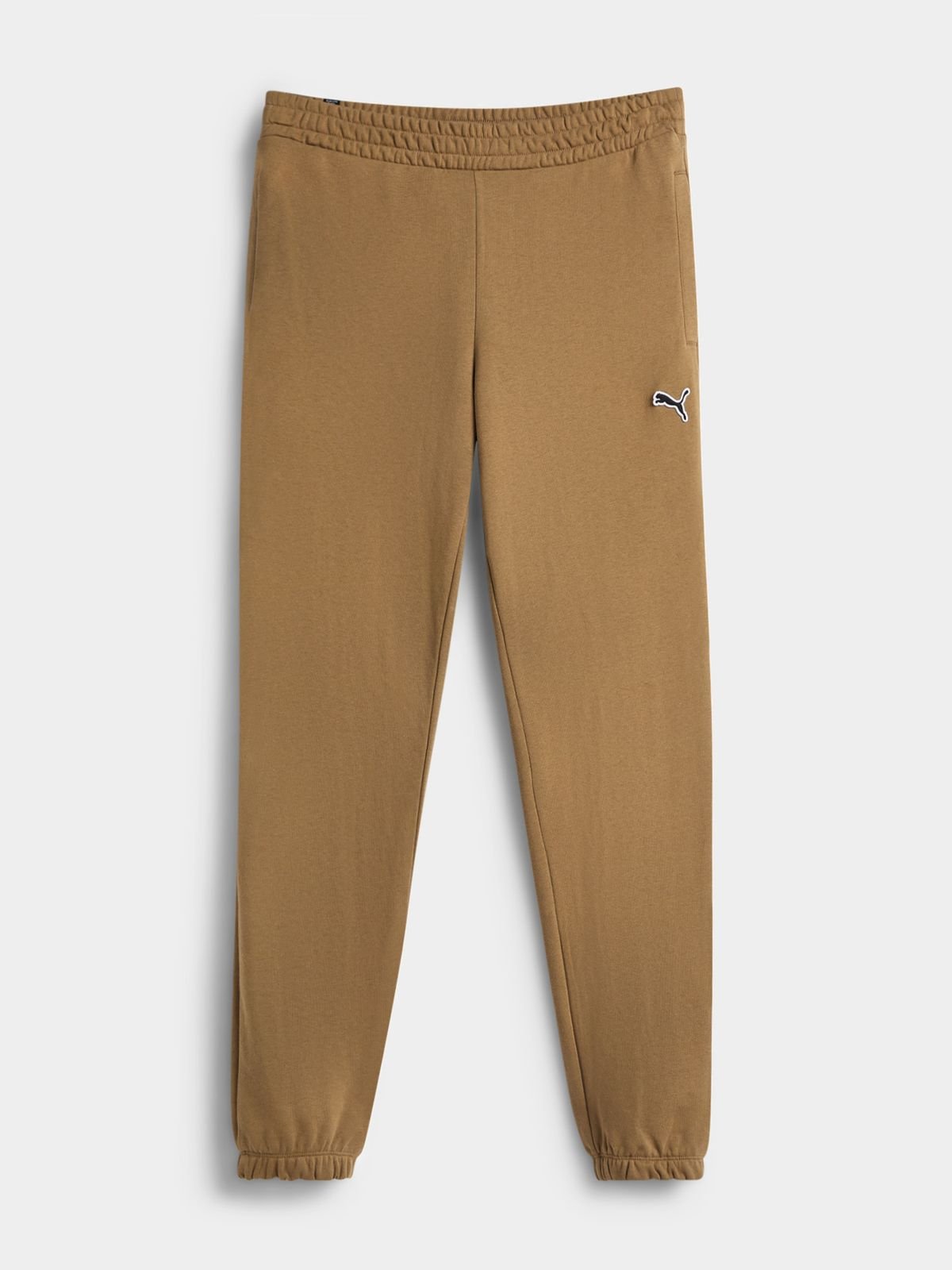 Mens Puma Better Essentials Oatmeal Sweatpants - Bash.com