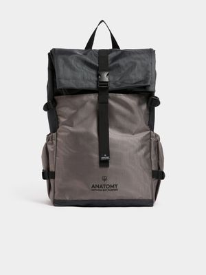 Anatomy Unisex Envelope Grey Backpack