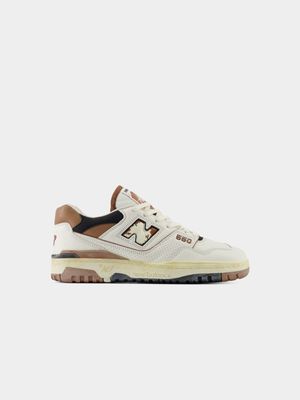 New Balance Men’s 550 White/Brown Sneaker