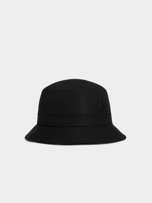 Sneaker Factory Reversible Black/Charcoal Bucket Hat