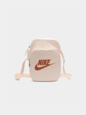 Nike Unisex Heritage Pink Crossbody Bag