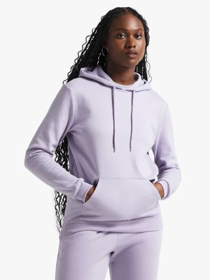 Women's Sneaker Factory Essential Lilac Hoody