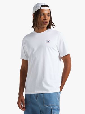 Converse Men's Go-To White T-Shirt