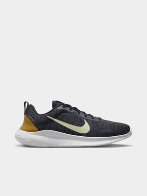 Mens Nike Flex Experience Run 12 Black/Olive/Bronze Running Shoes