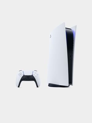 PlayStation 5 Digital Edition White Console