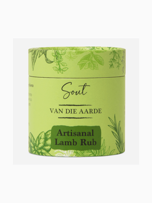 Sout Van Die Aarde Spice Rub for Lamb