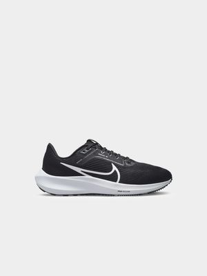 Women's Nike Air Zoom Pegasus 40 Black/White Running Shoes
