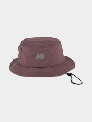 New Balance Burgundy Bucket Hat