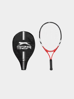 Junior Slazenger 23" Red Smash Tennis Racquet with cover