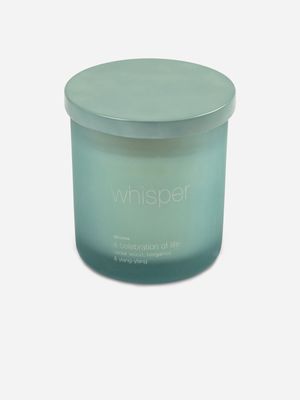 soy candle sage whisper 240gm