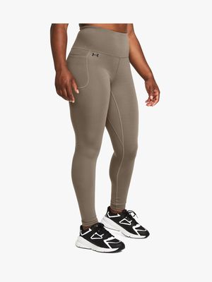 Womens Under Armour Motion Brown Tights