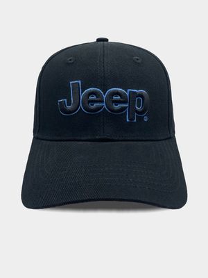 Jeep Black Rubicon Basic Branded Cap