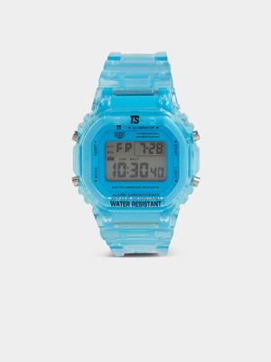 TS 5210 Blue Digital Watch