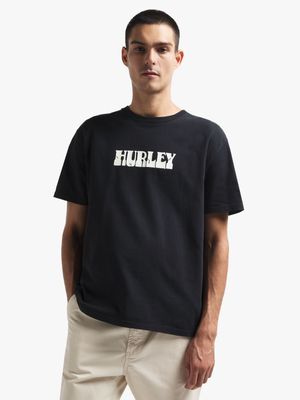 Men's Hurley Black Worm T-Shirt
