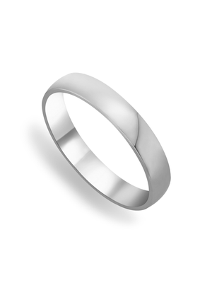 Stainless Steel 4mm Plain Ring