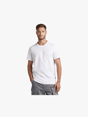 G-Star White Premium Base T-Shirt