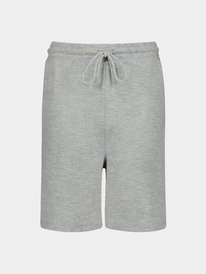 Boys Ts Grey Pull On Shorts