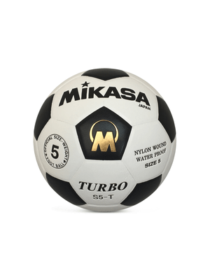 Mikasa Turbo Hardground White/Black Ball