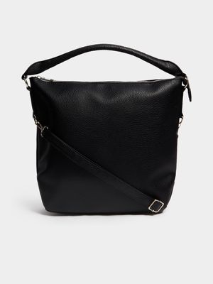 Women's Black Hobo Bag