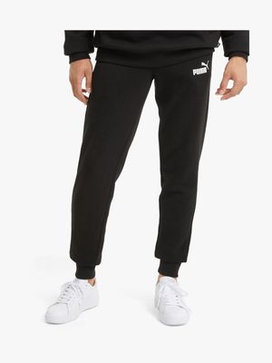 Men's Puma Essential Slim TR Black Pants
