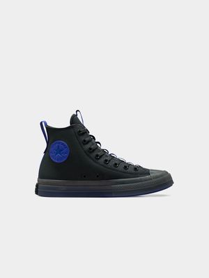 Converse Men's CTAS CX Explore Black/Blue Sneaker